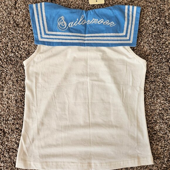 Sailor Moon Sailor Top NWT - Picture 2 of 8